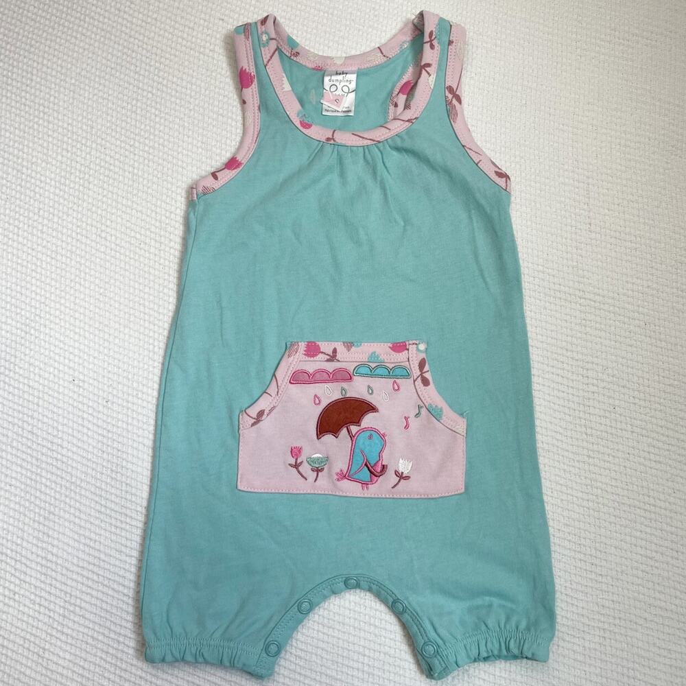 Baby Dumplings Romper